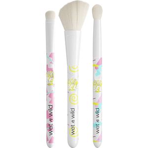 Wet 'n Wild - Saved By The Bell - Makeup Brush Set - VEGAN - Kwasten Set - 3 Stuks - Limited Edition - 30 g