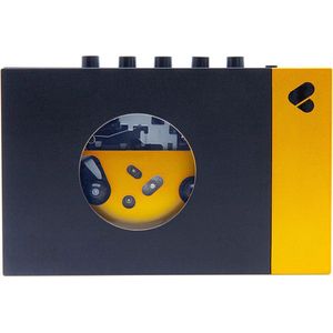 We Are Rewind - Amy Limited Edition - Draagbare Cassettespeler - Bluetooth 5.1