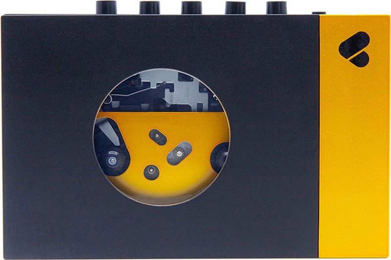 We Are Rewind - Amy Limited Edition - Draagbare Cassettespeler - Bluetooth 5.1