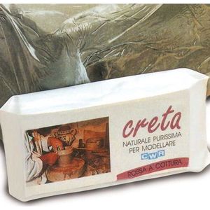 CWR Creta Boetseerklei 1 kg Bruin, Wit 1 stuk(s)