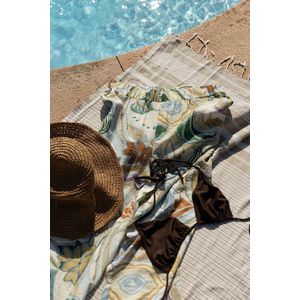 IVY BEAU Meghan - Sand/Multi-Colour - maat 36