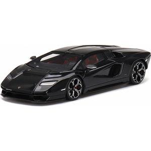 Maisto modelauto/speelgoedauto Lamborghini Countach - zwart - schaal 1:18/27 x 11 x 6 cm