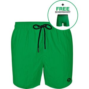 Muchachomalo - 1-pack zwembroek + boxershort voor mannen - Maat 176