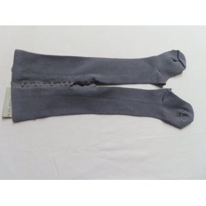 Maillot - Collant - Kousenbroek - Grijst - Effen - 50/56