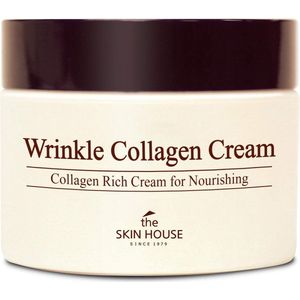 The Skin House - Wrinkle Collageen Cream - 50 ml - Anti-aging Crème