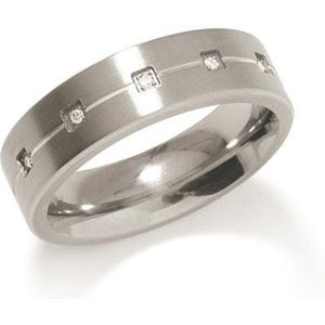 Boccia Titanium 0101.2058 Dames Ring 18.50 mm maat 58