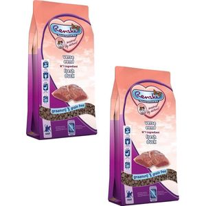 Renske Verse Eend - Kat - Droogvoer - Graanvrij - 2 x 400 gr