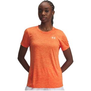 Under Armour - Tech SSC-Twist - Sportshirt - Oranje