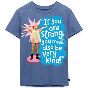 Pippi Langkous Gestrekte Pippi Met Spreuk Premium T Shirt Kinderen