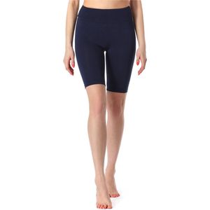 Merry Style Dames Leggings - Sport - Vrijetijdsbroek - Korte - Viscose - MS-MS10-219-LE - Marineblauw - XS