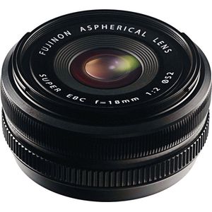 FujiFilm Fujinon XF 18mm F/2 R