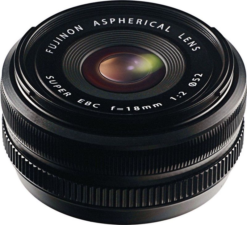 Fujifilm - Fujinon XF 18mm F/2 R - Objectief