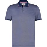 State of Art - Pique Polo Kobaltblauw - Modern-fit - Heren Poloshirt Maat 3XL