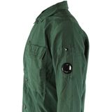 C.p. Company - Ottoman Overhemd - Groen - Heren - 100% Katoen