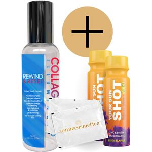 Devoted Creations - Illuminate Rewind & Reset + 2 Your Sun Shots + 2 Verfrissingsdoekjes