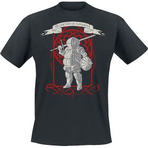 Dark Souls - Siegward of Catarina - T-shirt - Zwart