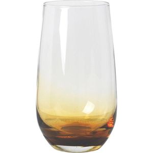 Broste Copenhagen Drinkglas - Amber - 55 cl - Large