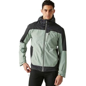 Regatta - Highton Stretch IV - Jas - Groen - Herenwandeljas
