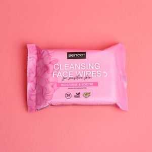 Sence Gezichtsreinigingsdoekjes Gevoelige Huid - 10 x 20 stuks - Voordeelverpakking