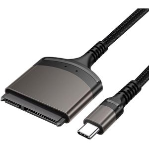 USB SATA Adapter - 22 Pin Kabel - Voor 2.5'' Hardeschijf en SSD
