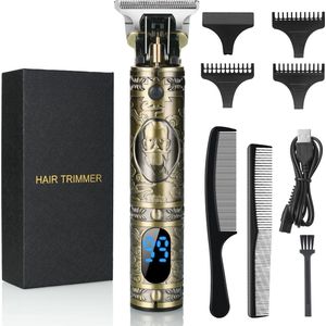 Solacis Tondeuse hoofdhaar - Cheveux - Haartrimmer - Trimmer - Mannen - Must have voor het scheren!