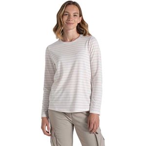 Craghoppers Nosilife Akona T-shirt Met Lange Mouwen Beige Vrouw