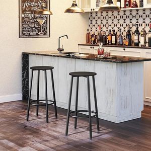 barkruk set van 2 - bar stool set / Barstoelen - keukenstoelen 2 BARKRUK