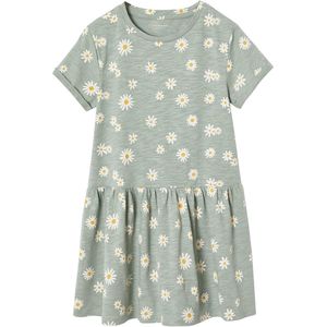 Vertbaudet - Meisjesjurk - Met Print - Katoenjersey