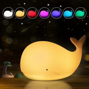 Equivera Kindernachtlampen - Kindernachtlamp - Nachtlampje - Kinderkamer - Slaapkamer - LED - Slaaptrainer