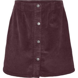 Vero Moda - VMETTA HR SHORT CORD - Cordrok - Winetasting - Korte Maten