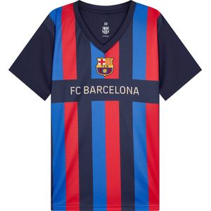 FC Barcelona Thuis Shirt Heren 22/23 - Maat L - Sportshirt Volwassenen - Blauw/Rood