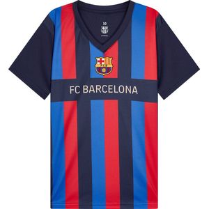 FC Barcelona thuis shirt heren 22/23 - Maat XXL - Sportshirt Volwassenen - Blauw/Rood