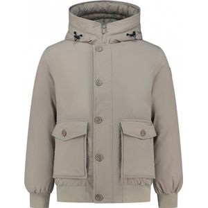 Purewhite - Heren Regular fit Jackets Padded - Taupe - Maat S