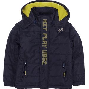 Marineblauwe jongensjas UBS.2