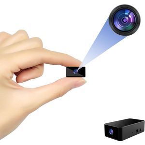 MKSS® Verborgen Camera - Spy Camera - Spionage - Zwart