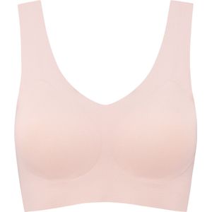 Phannie Bralette Dames - Naadloze Bustier - Sport BH - Met Cups - Meer Volume - Lingerie Dames - Maat M