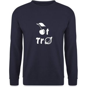 Kersttrui Woordgrap Grappige Kerstmis Trui Sweater Heren