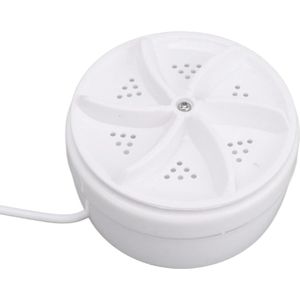 Ultrasone Mini Wasmachine 5V 60W USB Aangedreven - Voor Kleding Sokken en Kleine Onderdelen Schoonmaken