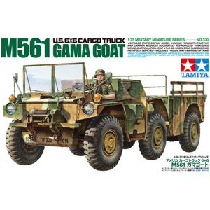 1:35 Tamiya 35330 M561 6x6 Cargo Truck Gama Goat Plastic Modelbouwpakket