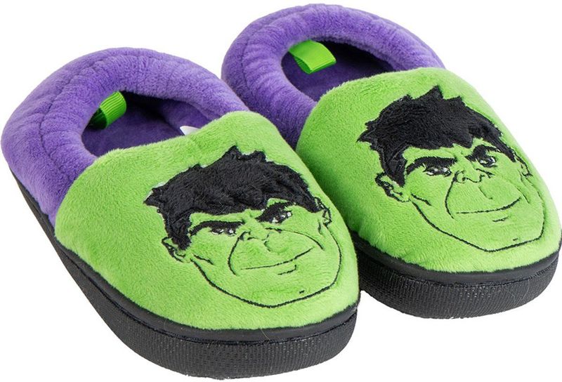 Cerda Group Avengers Hulk Pantoffels Groen EU 28-29 Jongens,Meisjes