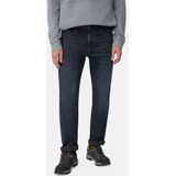 camel active 5-pocketbroek met thermische functie - Maat menswear-33/32 - Indigo blauw