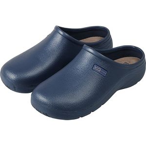 XQ - Tuinklompen heren - Comfort - Navy - Tuinschoenen - Garden Clogs heren