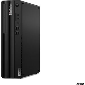 Lenovo ThinkCentre M75s 4350G SFF AMD Ryzen™ 3 PRO 8 GB DDR4-SDRAM 256 GB SSD Windows 11 Pro PC Zwart
