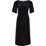 WE Fashion - Velvet Jurk - Dames - Met Glittergaren