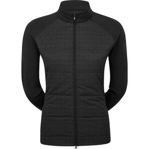 Footjoy Hybride Golfjas Zwart Grijs