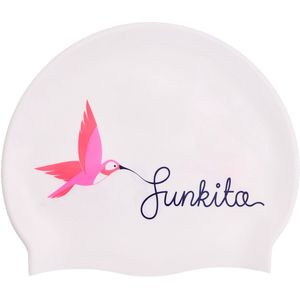Funkita Silicone Swimming Neopreen Cap Wit