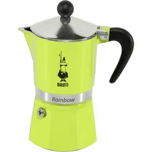 Bialetti Rainbow Groen Percolator 200ml – 3 kops