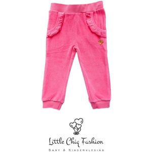Little Chiq Baby fel rose jogger