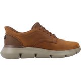 Skechers - Garza Duran - Instappers - Leren Bovenwerk - Hands Free Slip-ins®