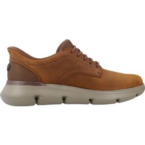 Skechers - Garza Duran - Instappers - Leren Bovenwerk - Hands Free Slip-ins®
